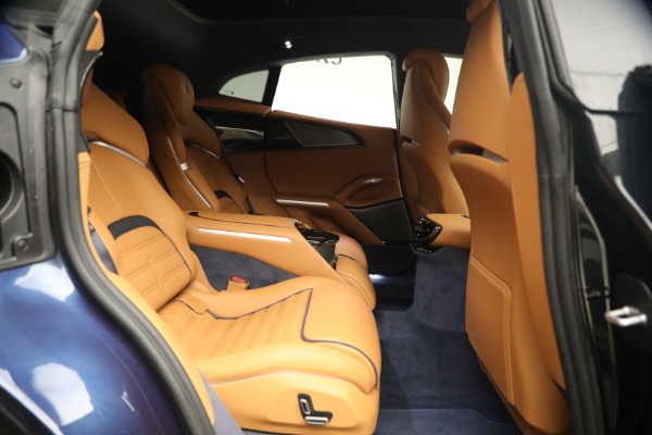 Used 2025 Ferrari Purosangue for sale $579,900 at Bentley Greenwich in Greenwich CT 06830 21