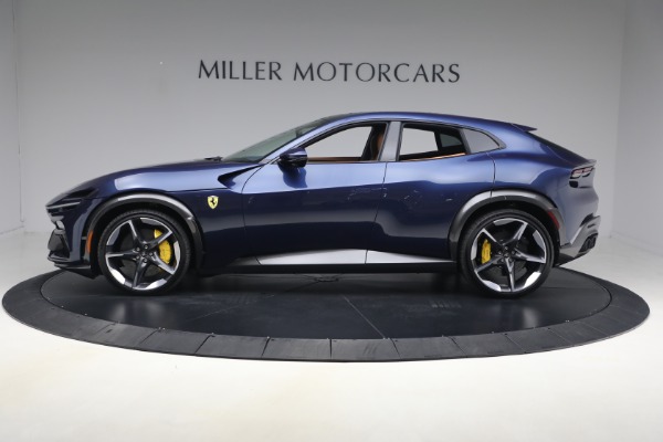 Used 2025 Ferrari Purosangue for sale $579,900 at Bentley Greenwich in Greenwich CT 06830 3