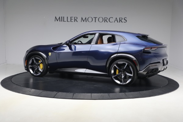 Used 2025 Ferrari Purosangue for sale $579,900 at Bentley Greenwich in Greenwich CT 06830 4