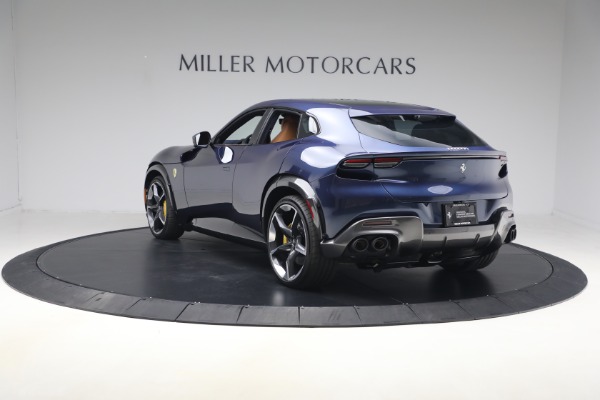 Used 2025 Ferrari Purosangue for sale $579,900 at Bentley Greenwich in Greenwich CT 06830 5