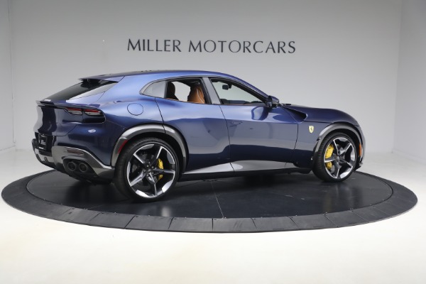 Used 2025 Ferrari Purosangue for sale $579,900 at Bentley Greenwich in Greenwich CT 06830 8