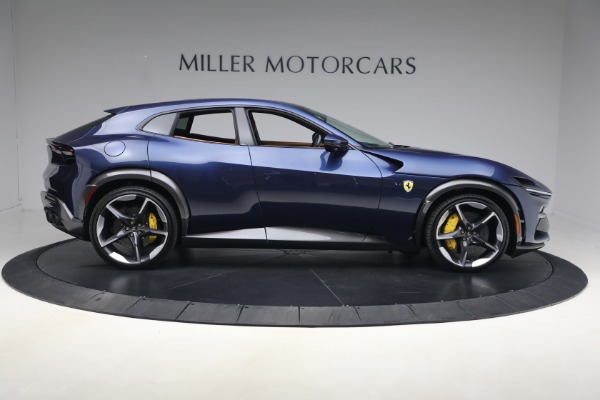Used 2025 Ferrari Purosangue for sale $579,900 at Bentley Greenwich in Greenwich CT 06830 9