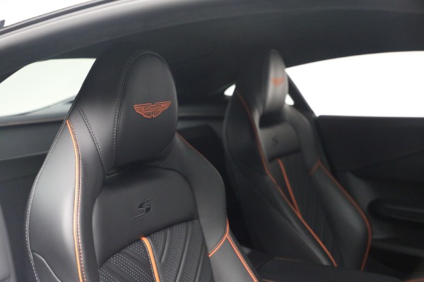 New 2026 Aston Martin Vantage S for sale $251,000 at Bentley Greenwich in Greenwich CT 06830 21