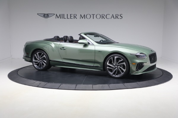 Used 2025 Bentley Continental GTC Speed for sale $355,900 at Bentley Greenwich in Greenwich CT 06830 10