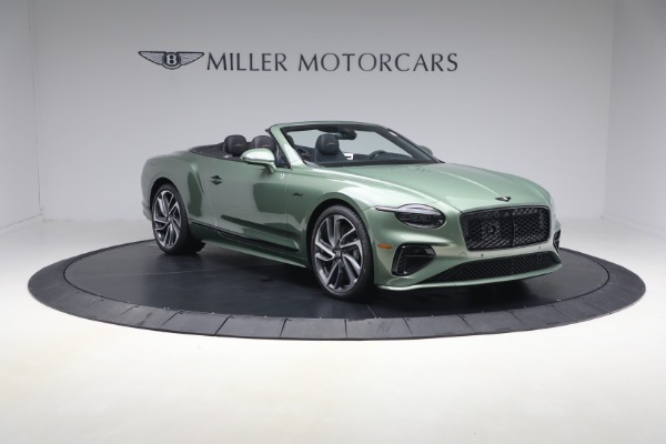 Used 2025 Bentley Continental GTC Speed for sale $355,900 at Bentley Greenwich in Greenwich CT 06830 11