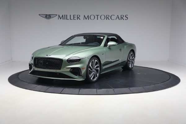 Used 2025 Bentley Continental GTC Speed for sale $355,900 at Bentley Greenwich in Greenwich CT 06830 13