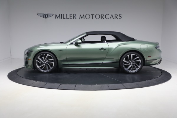 Used 2025 Bentley Continental GTC Speed for sale $355,900 at Bentley Greenwich in Greenwich CT 06830 14