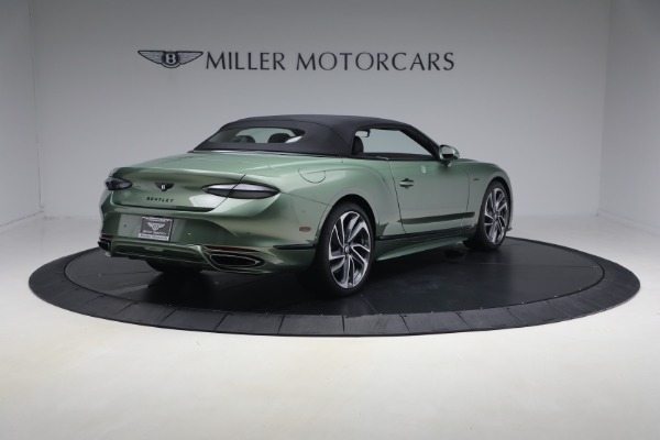 Used 2025 Bentley Continental GTC Speed for sale $355,900 at Bentley Greenwich in Greenwich CT 06830 17