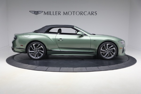 Used 2025 Bentley Continental GTC Speed for sale $355,900 at Bentley Greenwich in Greenwich CT 06830 18