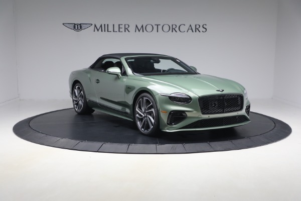 Used 2025 Bentley Continental GTC Speed for sale $355,900 at Bentley Greenwich in Greenwich CT 06830 19