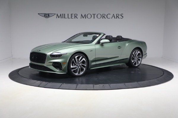 Used 2025 Bentley Continental GTC Speed for sale $355,900 at Bentley Greenwich in Greenwich CT 06830 2