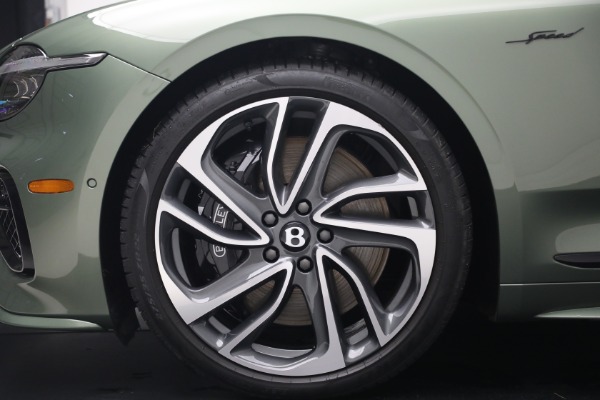 Used 2025 Bentley Continental GTC Speed for sale $355,900 at Bentley Greenwich in Greenwich CT 06830 22