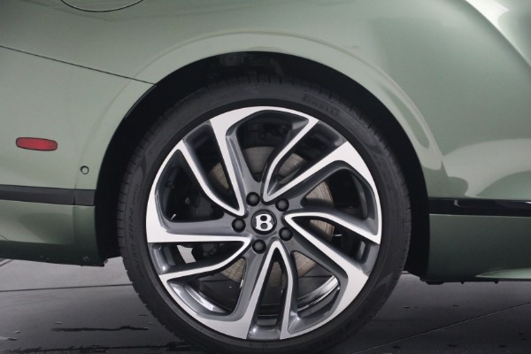Used 2025 Bentley Continental GTC Speed for sale $355,900 at Bentley Greenwich in Greenwich CT 06830 24