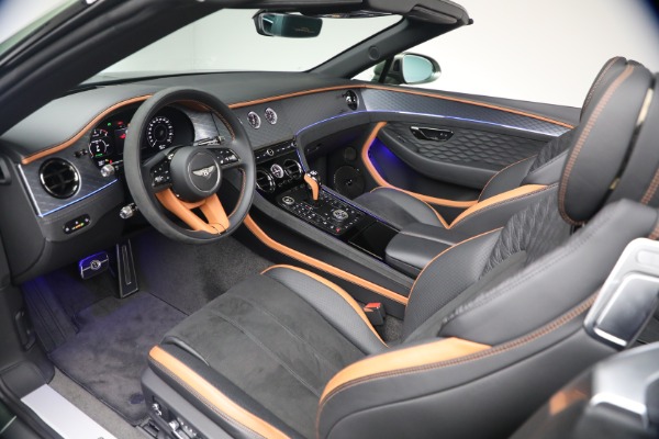 Used 2025 Bentley Continental GTC Speed for sale $355,900 at Bentley Greenwich in Greenwich CT 06830 27