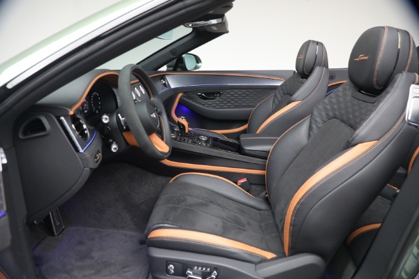 Used 2025 Bentley Continental GTC Speed for sale $355,900 at Bentley Greenwich in Greenwich CT 06830 28