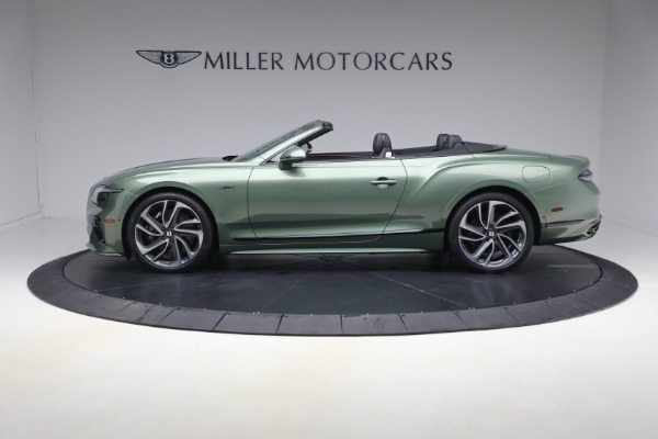 Used 2025 Bentley Continental GTC Speed for sale $355,900 at Bentley Greenwich in Greenwich CT 06830 3