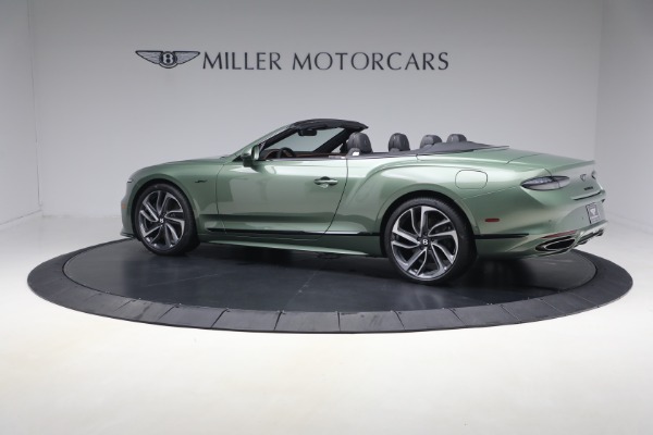 Used 2025 Bentley Continental GTC Speed for sale $355,900 at Bentley Greenwich in Greenwich CT 06830 4