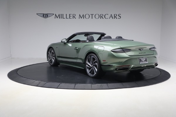 Used 2025 Bentley Continental GTC Speed for sale $355,900 at Bentley Greenwich in Greenwich CT 06830 5
