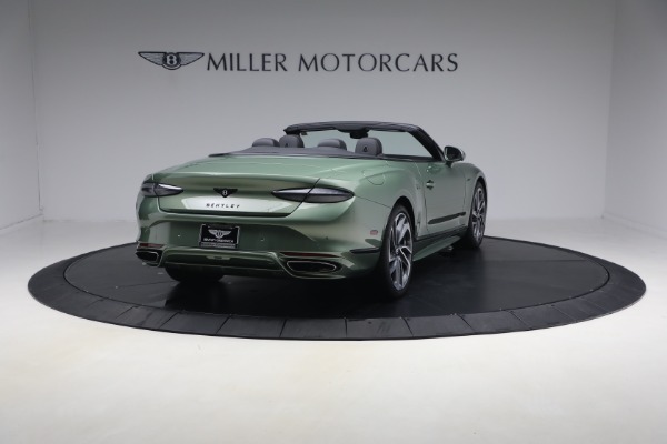 Used 2025 Bentley Continental GTC Speed for sale $355,900 at Bentley Greenwich in Greenwich CT 06830 7