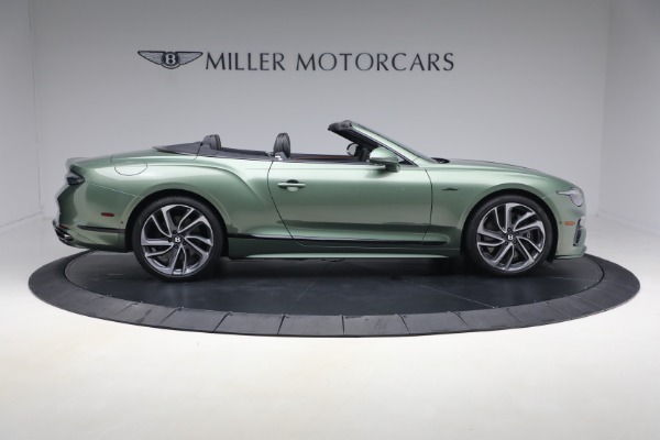 Used 2025 Bentley Continental GTC Speed for sale $355,900 at Bentley Greenwich in Greenwich CT 06830 9