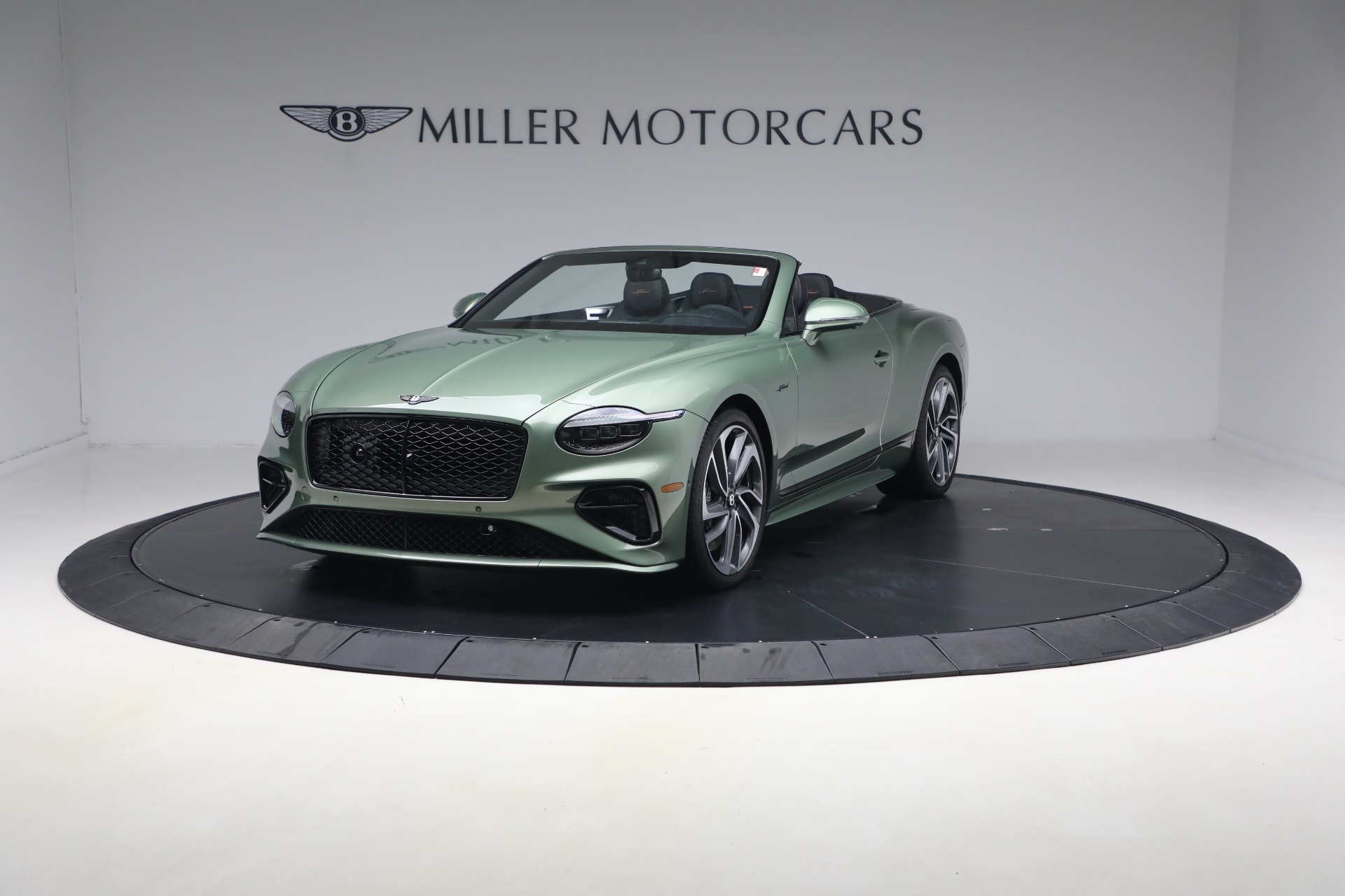Used 2025 Bentley Continental GTC Speed for sale $355,900 at Bentley Greenwich in Greenwich CT 06830 1