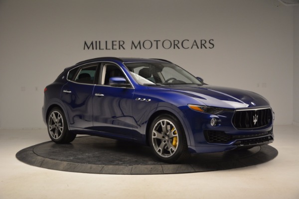 New 2017 Maserati Levante for sale Sold at Bentley Greenwich in Greenwich CT 06830 9