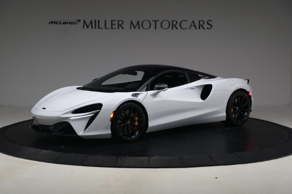 Used 2023 McLaren Artura for sale $184,900 at Bentley Greenwich in Greenwich CT 06830 2