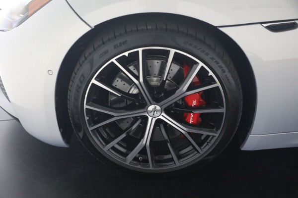 New 2026 Maserati GranTurismo Modena for sale $156,345 at Bentley Greenwich in Greenwich CT 06830 21