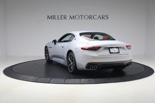 New 2026 Maserati GranTurismo Modena for sale $156,345 at Bentley Greenwich in Greenwich CT 06830 4