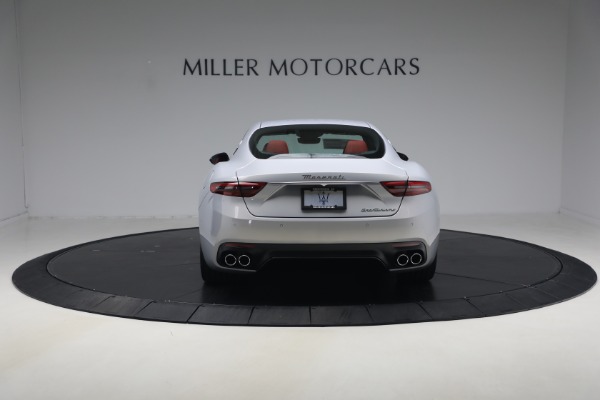 New 2026 Maserati GranTurismo Modena for sale $156,345 at Bentley Greenwich in Greenwich CT 06830 5