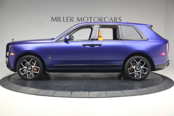 Used 2023 Rolls-Royce Black Badge Cullinan for sale $375,900 at Bentley Greenwich in Greenwich CT 06830 10