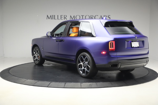 Used 2023 Rolls-Royce Black Badge Cullinan for sale $375,900 at Bentley Greenwich in Greenwich CT 06830 12
