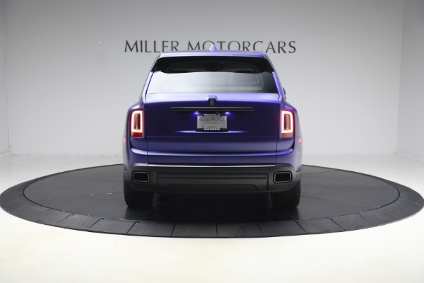 Used 2023 Rolls-Royce Black Badge Cullinan for sale $375,900 at Bentley Greenwich in Greenwich CT 06830 13