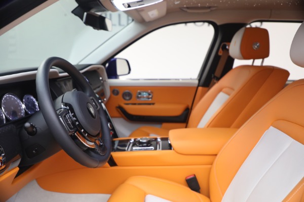 Used 2023 Rolls-Royce Black Badge Cullinan for sale $375,900 at Bentley Greenwich in Greenwich CT 06830 16