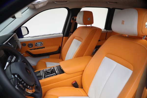 Used 2023 Rolls-Royce Black Badge Cullinan for sale $375,900 at Bentley Greenwich in Greenwich CT 06830 17