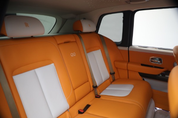 Used 2023 Rolls-Royce Black Badge Cullinan for sale $375,900 at Bentley Greenwich in Greenwich CT 06830 21