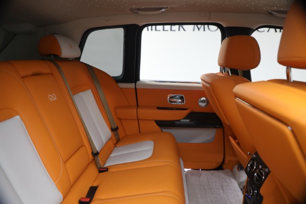 Used 2023 Rolls-Royce Black Badge Cullinan for sale $375,900 at Bentley Greenwich in Greenwich CT 06830 22