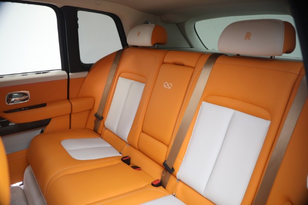 Used 2023 Rolls-Royce Black Badge Cullinan for sale $375,900 at Bentley Greenwich in Greenwich CT 06830 25