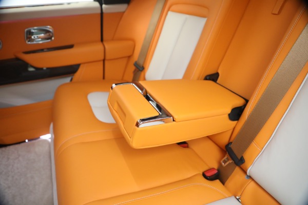Used 2023 Rolls-Royce Black Badge Cullinan for sale $375,900 at Bentley Greenwich in Greenwich CT 06830 28