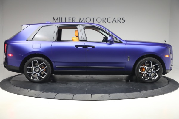 Used 2023 Rolls-Royce Black Badge Cullinan for sale $375,900 at Bentley Greenwich in Greenwich CT 06830 3