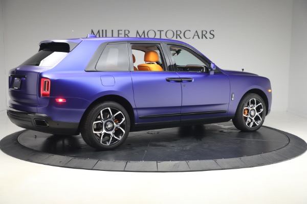 Used 2023 Rolls-Royce Black Badge Cullinan for sale $375,900 at Bentley Greenwich in Greenwich CT 06830 5
