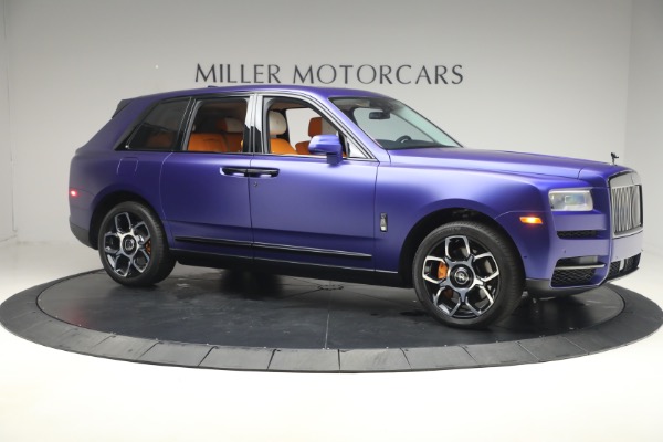 Used 2023 Rolls-Royce Black Badge Cullinan for sale $375,900 at Bentley Greenwich in Greenwich CT 06830 6