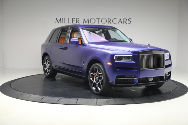 Used 2023 Rolls-Royce Black Badge Cullinan for sale $375,900 at Bentley Greenwich in Greenwich CT 06830 7