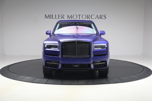 Used 2023 Rolls-Royce Black Badge Cullinan for sale $375,900 at Bentley Greenwich in Greenwich CT 06830 8