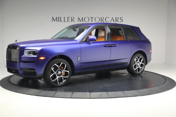 Used 2023 Rolls-Royce Black Badge Cullinan for sale $375,900 at Bentley Greenwich in Greenwich CT 06830 9