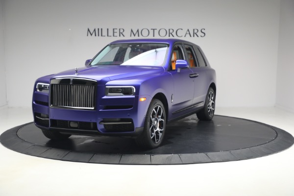 Used 2022 Rolls-Royce Black Badge Cullinan  | Greenwich, CT