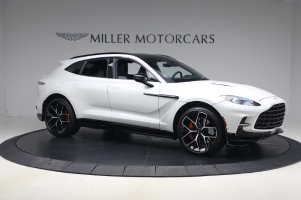 Used 2025 Aston Martin DBX 707 for sale $222,900 at Bentley Greenwich in Greenwich CT 06830 10