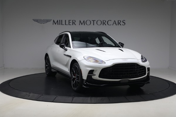 Used 2025 Aston Martin DBX 707 for sale $222,900 at Bentley Greenwich in Greenwich CT 06830 11
