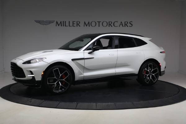 Used 2025 Aston Martin DBX 707 for sale $222,900 at Bentley Greenwich in Greenwich CT 06830 2