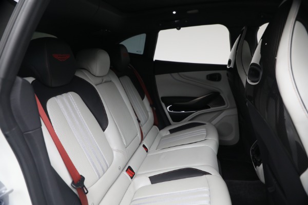 Used 2025 Aston Martin DBX 707 for sale $222,900 at Bentley Greenwich in Greenwich CT 06830 25